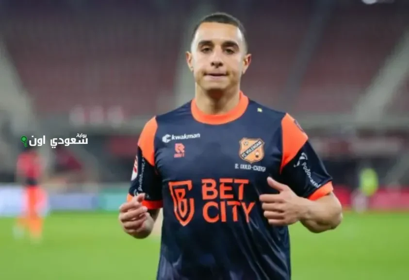 اللاعب بلال ولد الشيخ