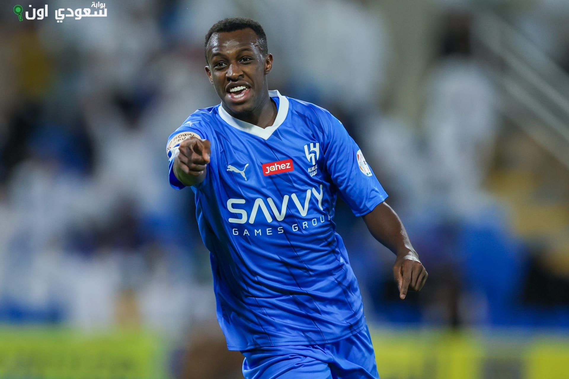 اللاعب سعود عبد الحميد