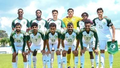 المنتخب السعودي تحت 23 عامًا لكرة القدم
