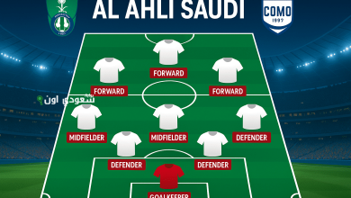تشكيل الأهلي الرسمي لمواجهة كومو الإيطالي في المباراة الودية المرتقبة يعكس التطلعات القوية