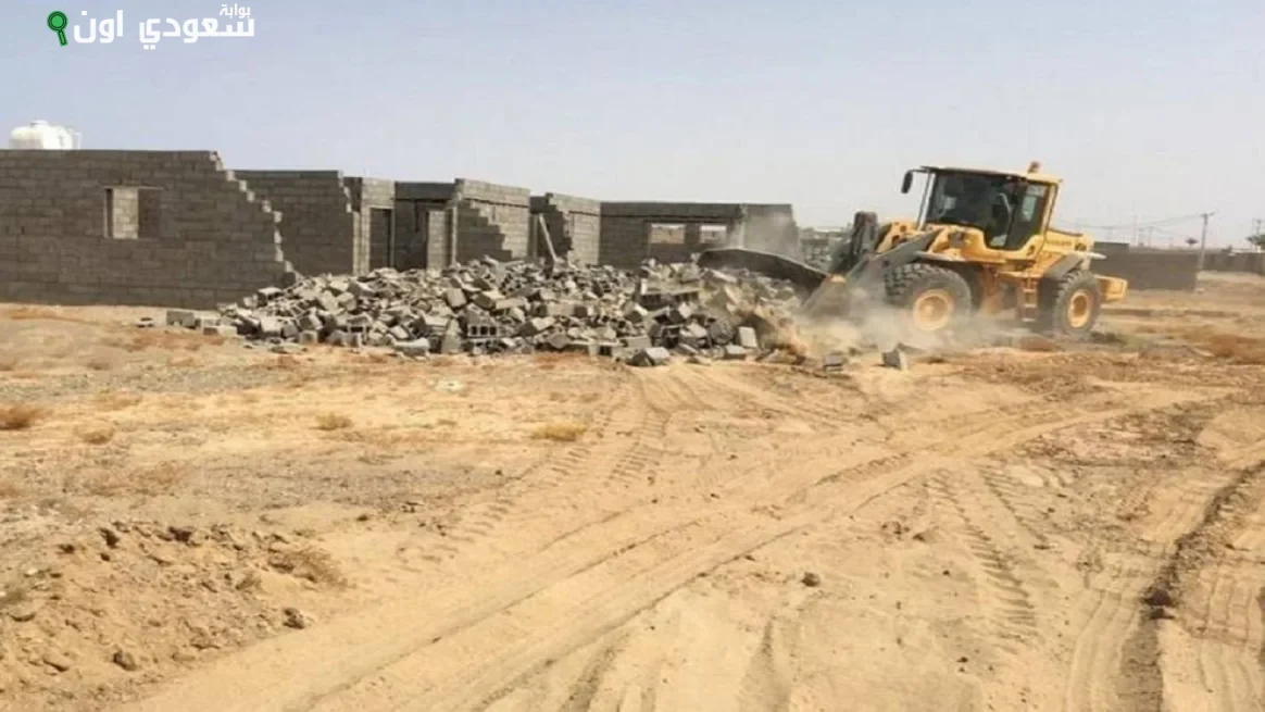 الصورة الرئيسية للمقال: إزالة تعديات على أراضٍ حكومية بمساحة تفوق 39 مليون متر مربع في حملة واسعة النطاق