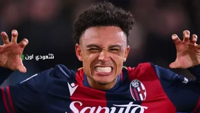 المهاجم السنغالي دان ندوي