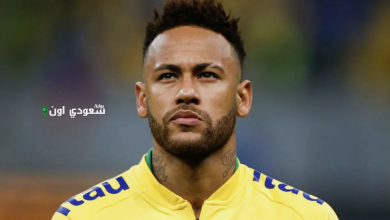 نجم كرة القدم البرازيلي نيمار