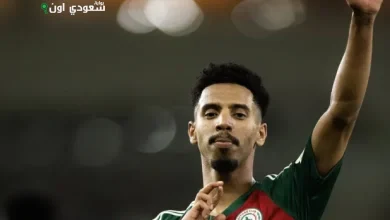اللاعب محمد عبد الرحمن، الذي يلعب في مركز الظهير الأيمن، قادمًا من الاتفاق