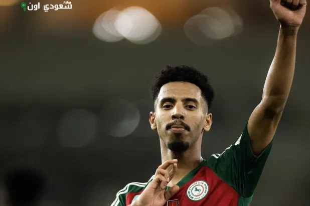 اللاعب محمد عبد الرحمن، الذي يلعب في مركز الظهير الأيمن، قادمًا من الاتفاق