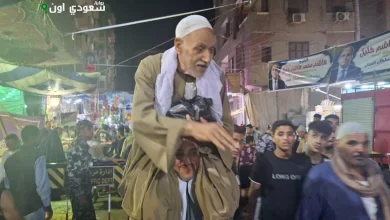 عم نشأت القبطى سنوات من العطاء للموالد وآل البيت شاهدو الفيديو عبر اليوم السابع