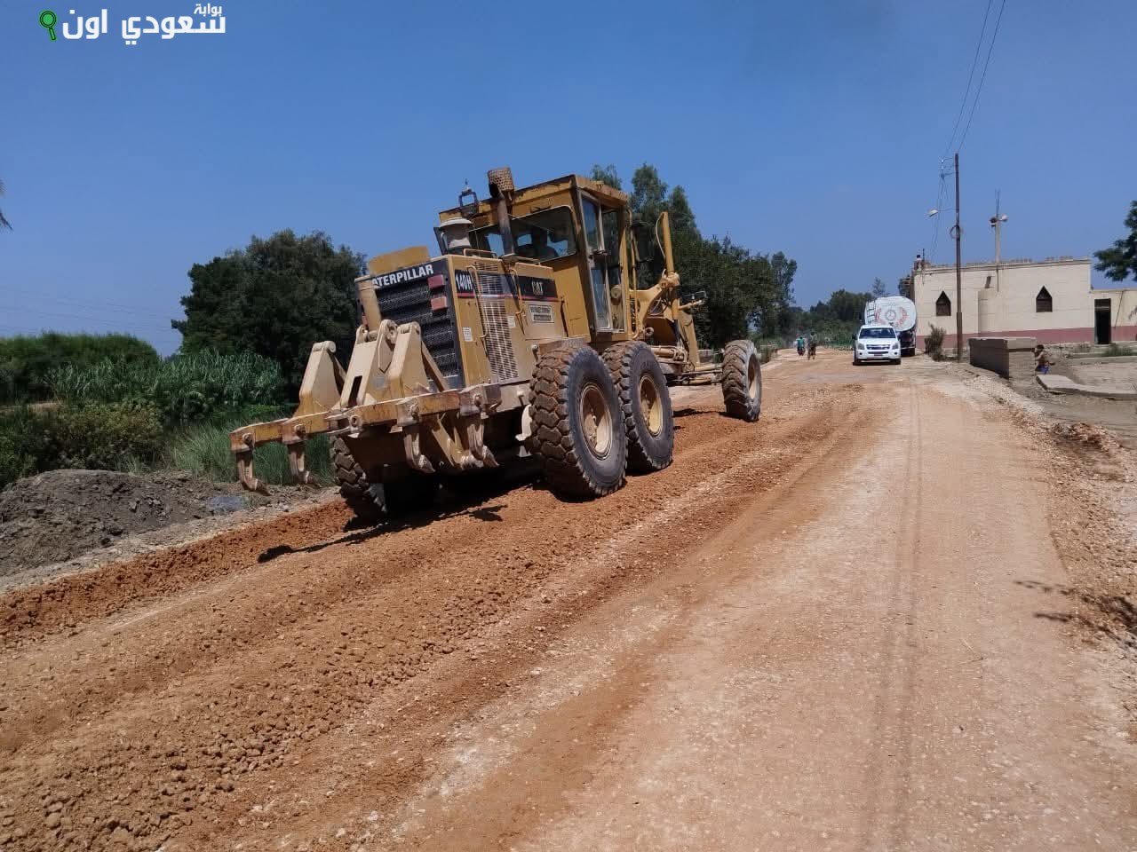 الصورة الرئيسية للمقال: جهود مكثفة لإنهاء تطوير طريق “حصة آبيار”