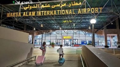 مطار مرسى علم الدولى يستقبل 35 رحلة طيران ضمن 185 رحلة أسبوعيًا