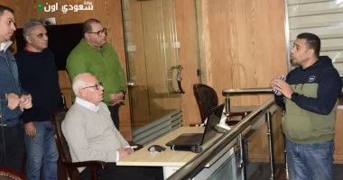 محافظ بورسعيد يتابع استعدادات انتخابات مجلس الشيوخ عبر الشبكة الوطنية اليوم السابع