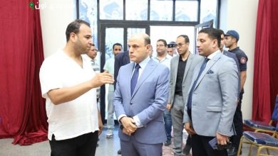 محافظ كفر الشيخ يتفقد استعدادات اللجان الانتخابية الـ442 خلال الليل