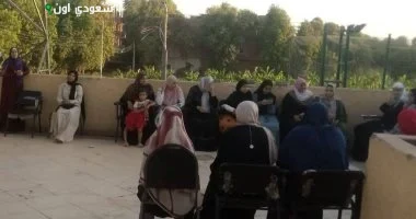 شباب الأقصر تنظّم جلسات رياضية لأعضاء أندية السكان بمركز شباب المطاعنة