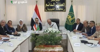 المهندس أيمن عطية، محافظ القليوبية،