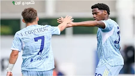 يوفنتوس يبدأ مبارياته الودية بالتعادل مع فريق ريجيانا من دوري الدرجة الثانية
