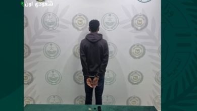 القبض على مخالف في الباحة بتهمة ترويج مادة الإمفيتامين المخدرة