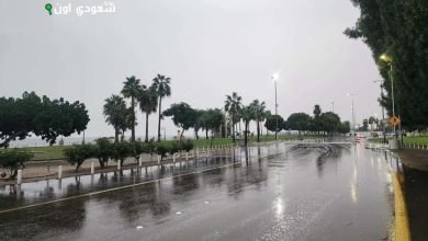 تحذير استمرار الأمطار وأجواء غير مستقرة في المملكة حتى الثلاثاء