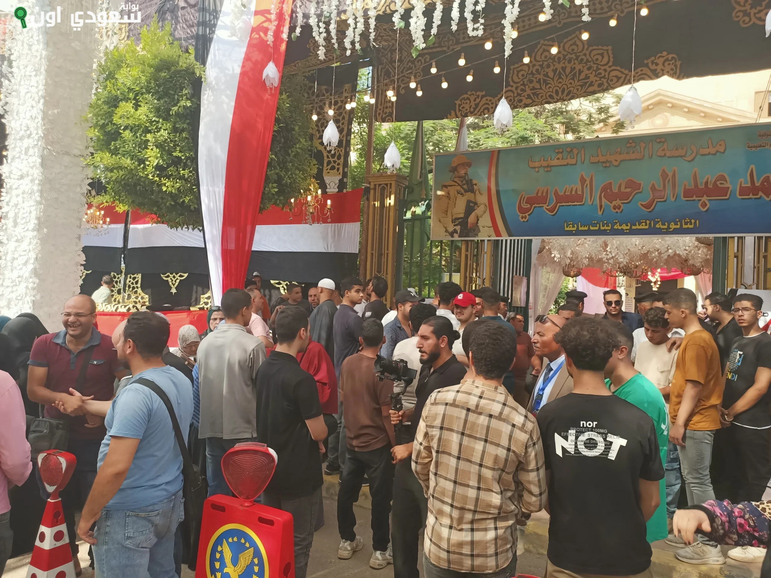 الصورة الرئيسية للمقال: فتح لجان انتخابات مجلس الشيوخ في المنوفية بانتظام وبدون أي تأخير