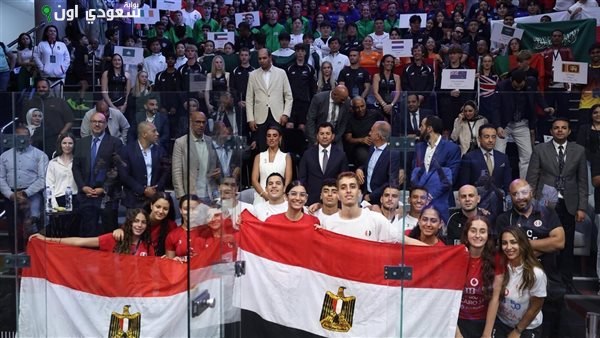 منتخب مصر للناشئين بلقب بطولة العالم لفرق الاسكواش