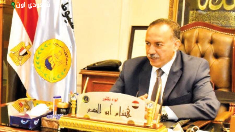 اللواء الدكتور هشام أبوالنصر محافظ أسيوط