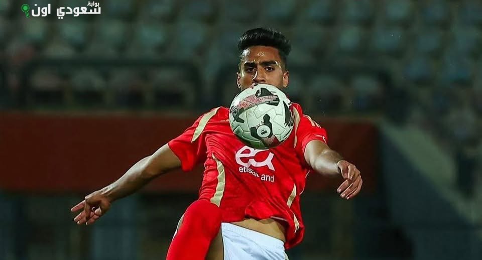اللاعب سمير محمد، مهاجم الأهلي