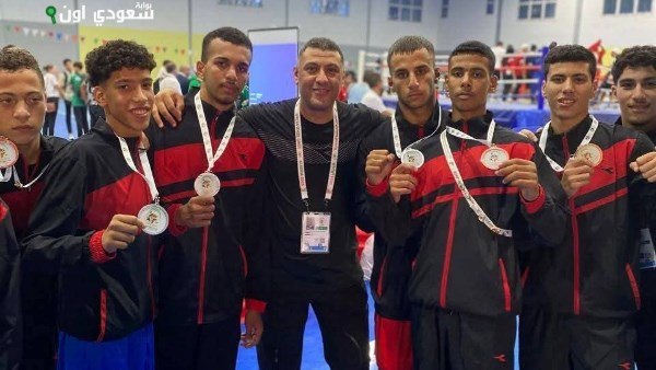 اللاعب فهد محمد كمال