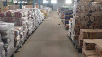 ضبط 13 طن من الكاتشب والمربى والخل غير الصالح للاستهلاك في مخزن بطوخ