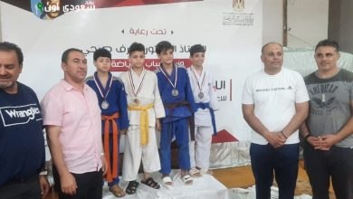 محافظ أسيوط نعتز بأبطالنا الصغار الذين حققوا 6 ميداليات في البطولة