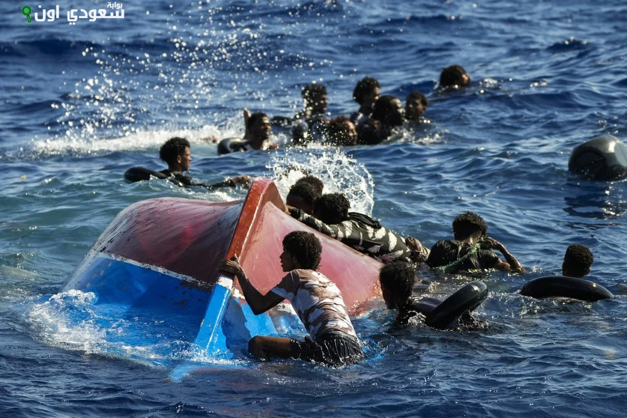مأساة إنسانية في اليمن غرق قارب تهريب وانتشال جثث مهاجرين من السواحل