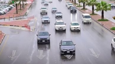 توقعات بالأمطار الغزيرة والمتوسطة في الباحة وجازان قريباً