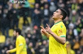 اللاعب المصري مصطفى محمد