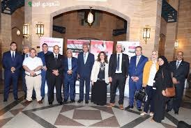 المصريون المقيمون بالخارج يشاركون في انتخابات أعضاء مجلس الشيوخ