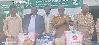SALMAN للإغاثة تقدم 1440 سلة غذائية كمساعدات إنسانية إلى سنار في السودان