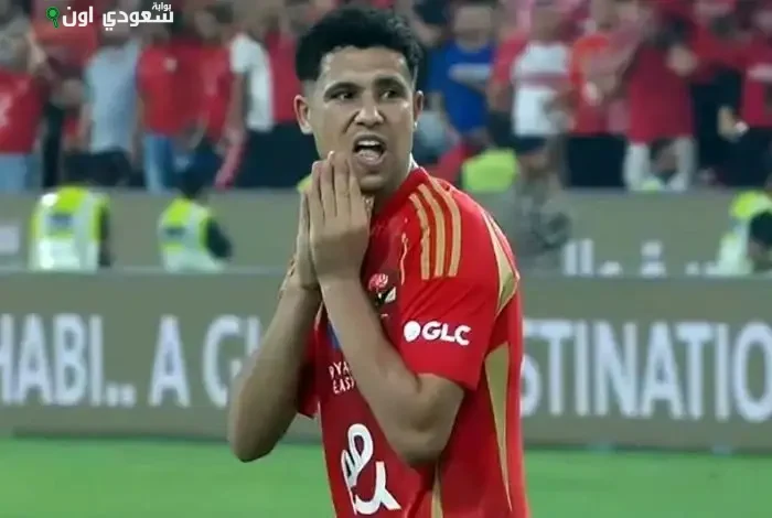 رضا سليم، لاعب الأهلي المصري،