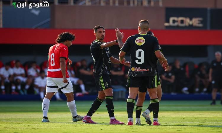 الأهلي ومنتخب الشباب