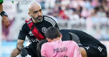 إصابة ليونيل ميسي،