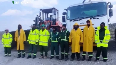 تعزيز استعداد فرق الطوارئ في الطائف لمواجهة الأمطار المتوقعة بالمحافظة