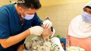 القافلة الطبية في العاشر من رمضان