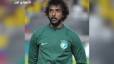 اللاعب ياسر الشهراني