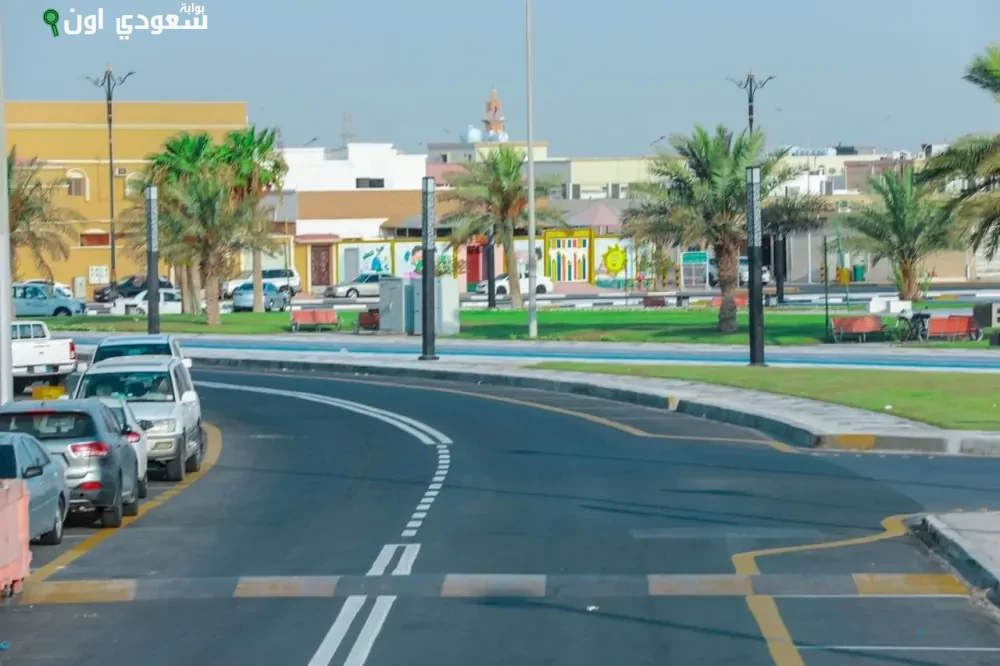 إعادة تأهيل مرافق بقيق بمساحات واسعة من السفلتة والمماشي الخضراء