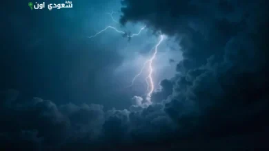 التوقعات تشير لأمطار رعدية تشمل الشرقية حتى الثلاثاء القادم