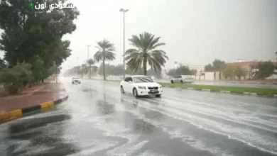 تقلبات جوية حادة بين الحرارة والأمطار في المنطقة الشرقية