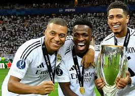 ثلاثي ريال مدريد