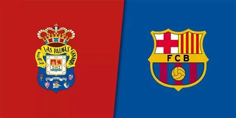 برشلونة ضد لاس بالماس