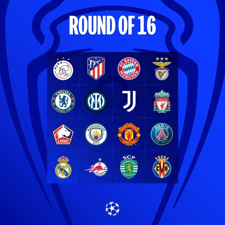 الدور الـ 16 من دوري أبطال أوروبا