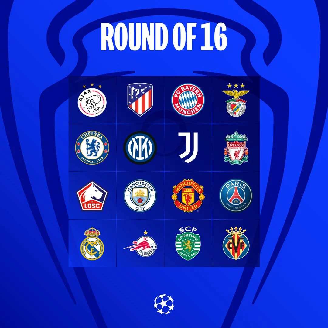 الدور الـ 16 من دوري أبطال أوروبا