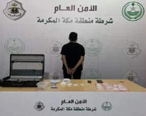 القبض على مقيم باكستاني يروّج الشبو بالرياض