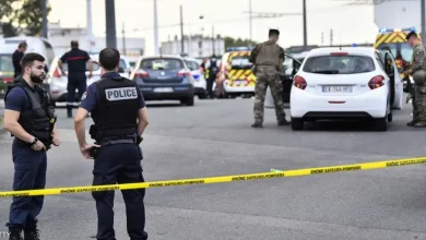حادث طعن في مدرسة ثانوية في نانت بفرنسا يسفر عن قتيل وجرحى
