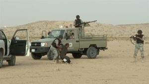 حرس الحدود يواصل ضرباته للمهربين والإرهابيين