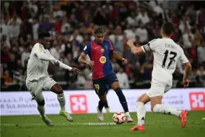 ريال مدريد وبرشلونة