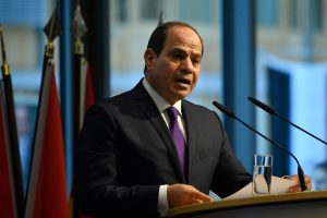 السيد الرئيس عبد الفتاح السيسي