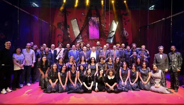 مسرح قبة جامعة القاهرة